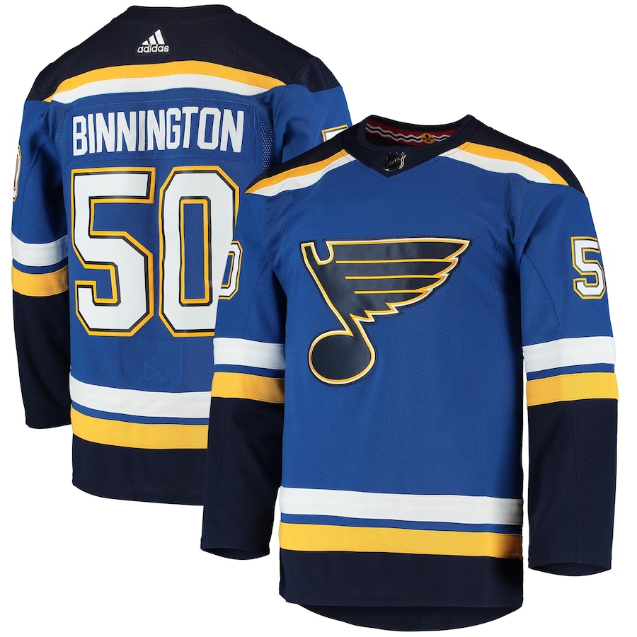 

Джерси adidas St Louis Blues, синий