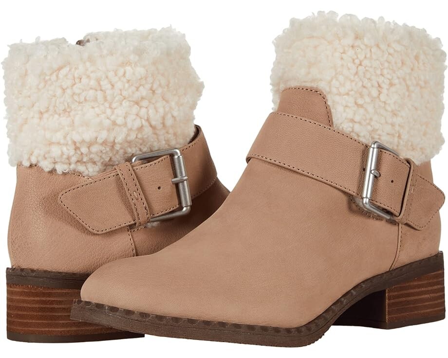 

Ботинки Gentle Souls by Kenneth Cole Best Slit Moto Cozy, цвет Mushroom