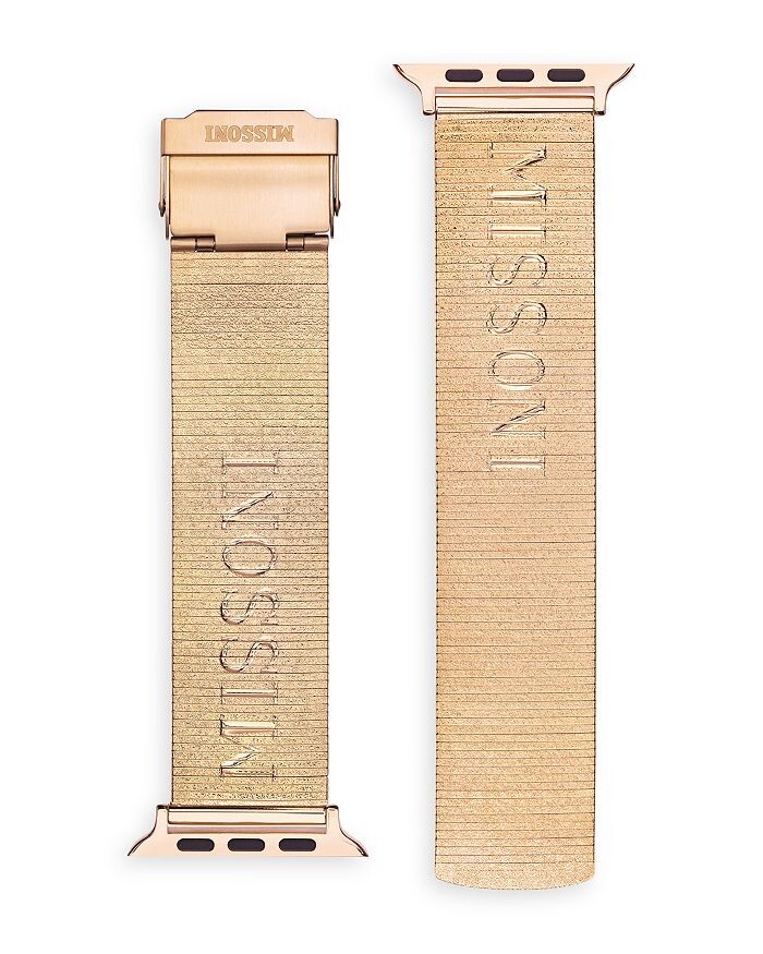 

Сетчатый ремешок Apple Watch из нержавеющей стали, 38–41 мм Missoni