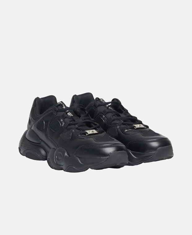 

Массивные кроссовки Plein Sport, черный