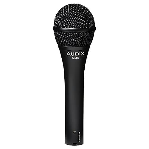 Кардиоидный динамический вокальный микрофон Audix OM5 Handheld Hypercardioid Dynamic Vocal Microphone вокальный микрофон audix om5