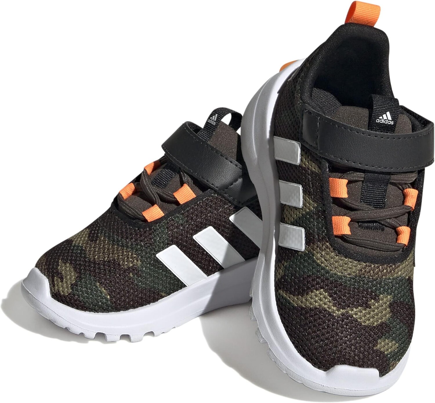 

Кроссовки Racer TR23 EL adidas, цвет Shadow Olive/Footwear White/Screaming Orange