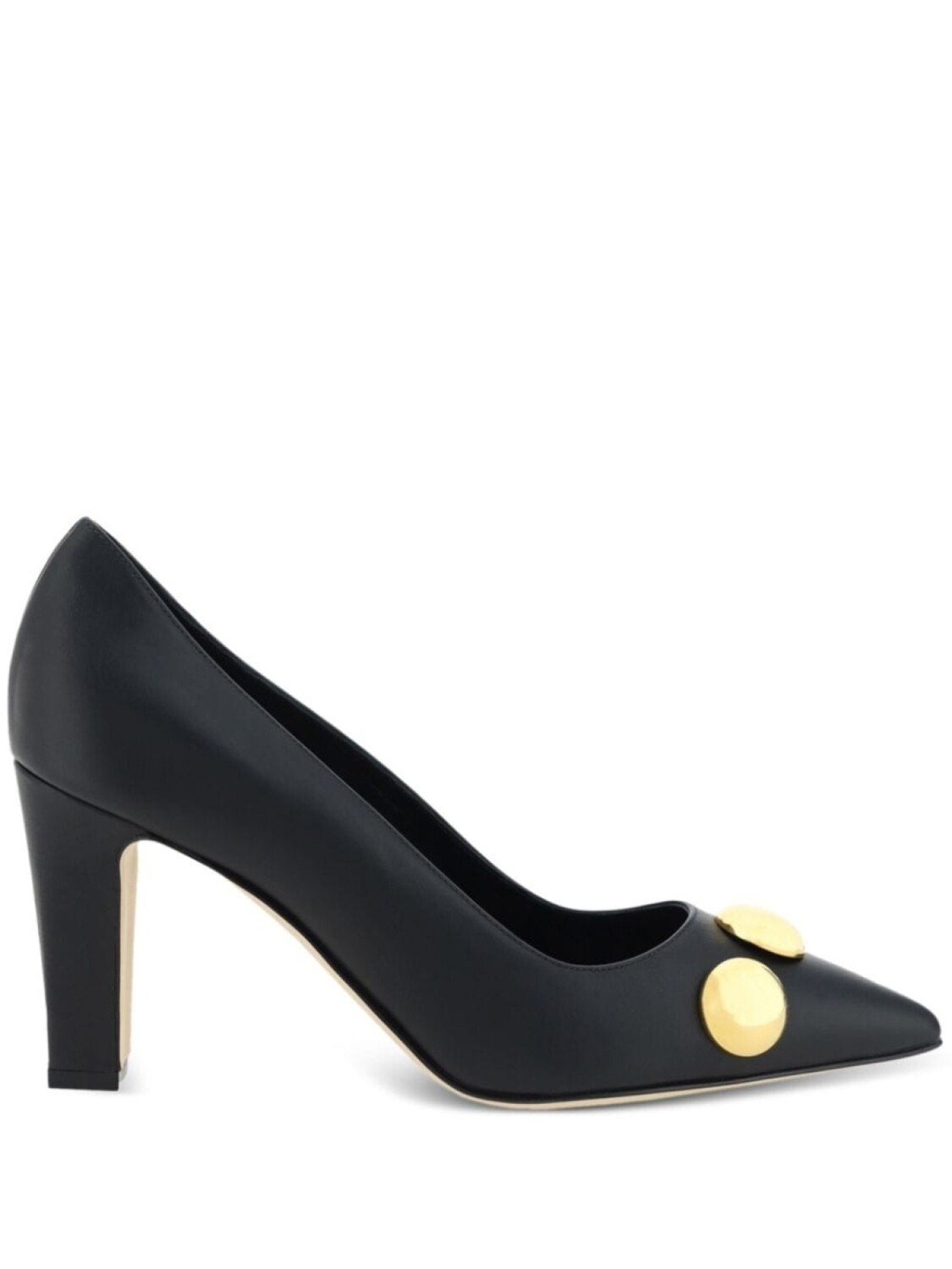 

Manolo Blahnik туфли Chappa Skuk 90 мм, черный