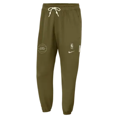 

Брюки Nike Boston Celtics Standard Issue, цвет Olive Flak/Pale Ivory/Light Silver