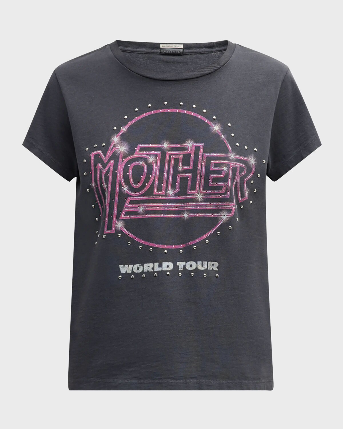 

Футболка Boxy Goodie Goodie Mother, цвет Wdr - Mother World Tour