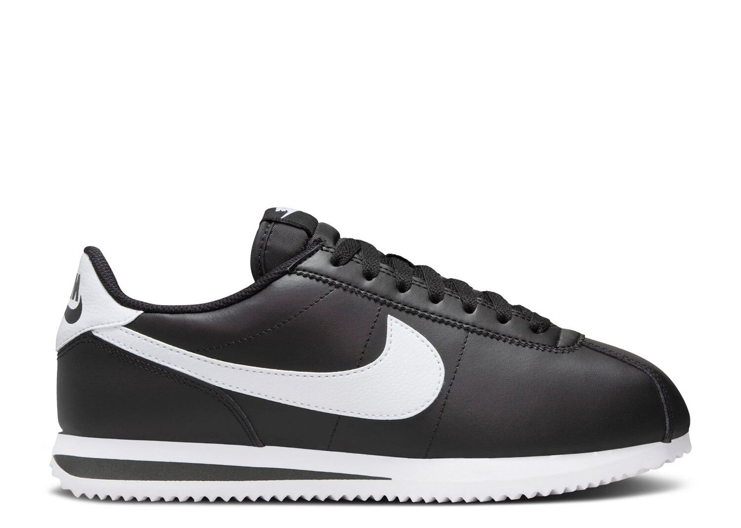 

Кроссовки Nike Wmns Cortez Leather 'Black White', черный