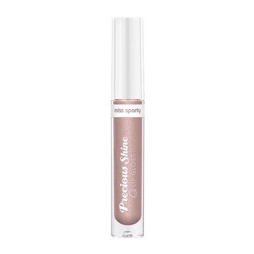 Блеск для губ Precious Shine, оттенок 10 Shiny Nude, 2,6 мл Miss Sporty