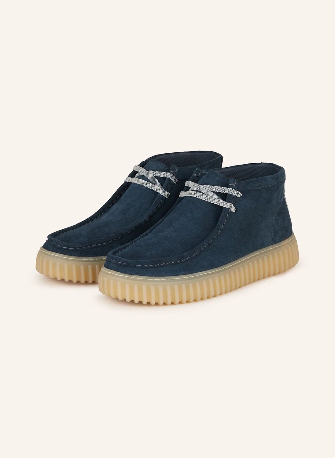 

Туфли на шнуровке torhill hi Clarks ORIGINALS, темно-синий