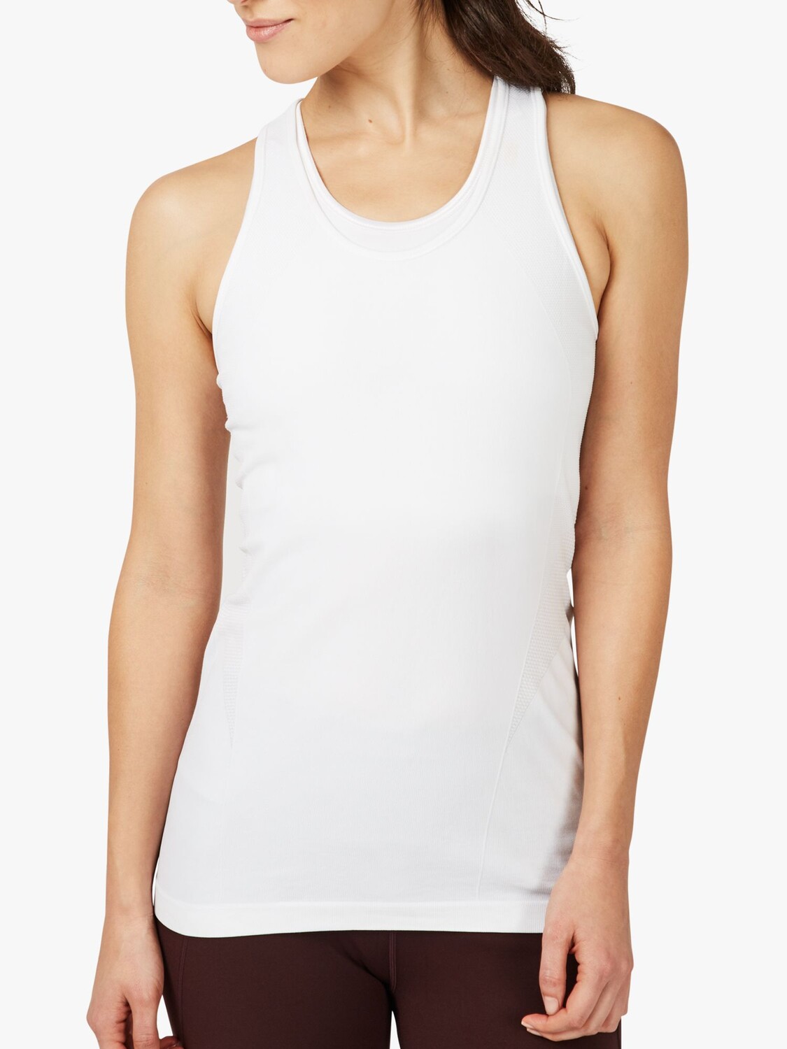 

Бесшовный жилет Sweaty Betty Athlete, белый