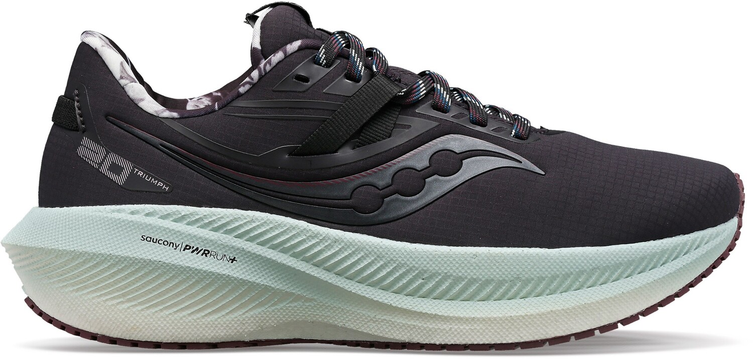 

Дорожные кроссовки Triumph 20 Runshield — мужские Saucony, черный