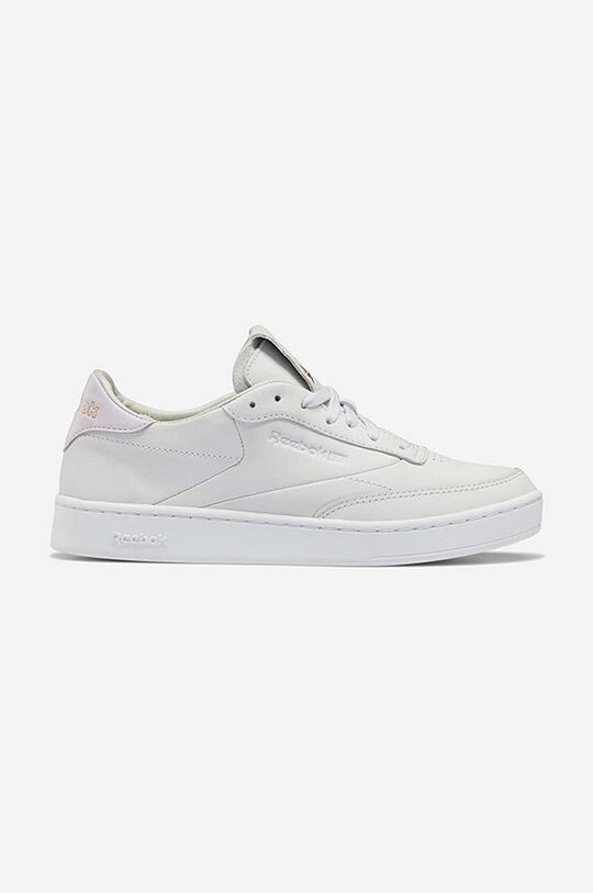 

Кроссовки Club Clean из кожи Reebok, белый