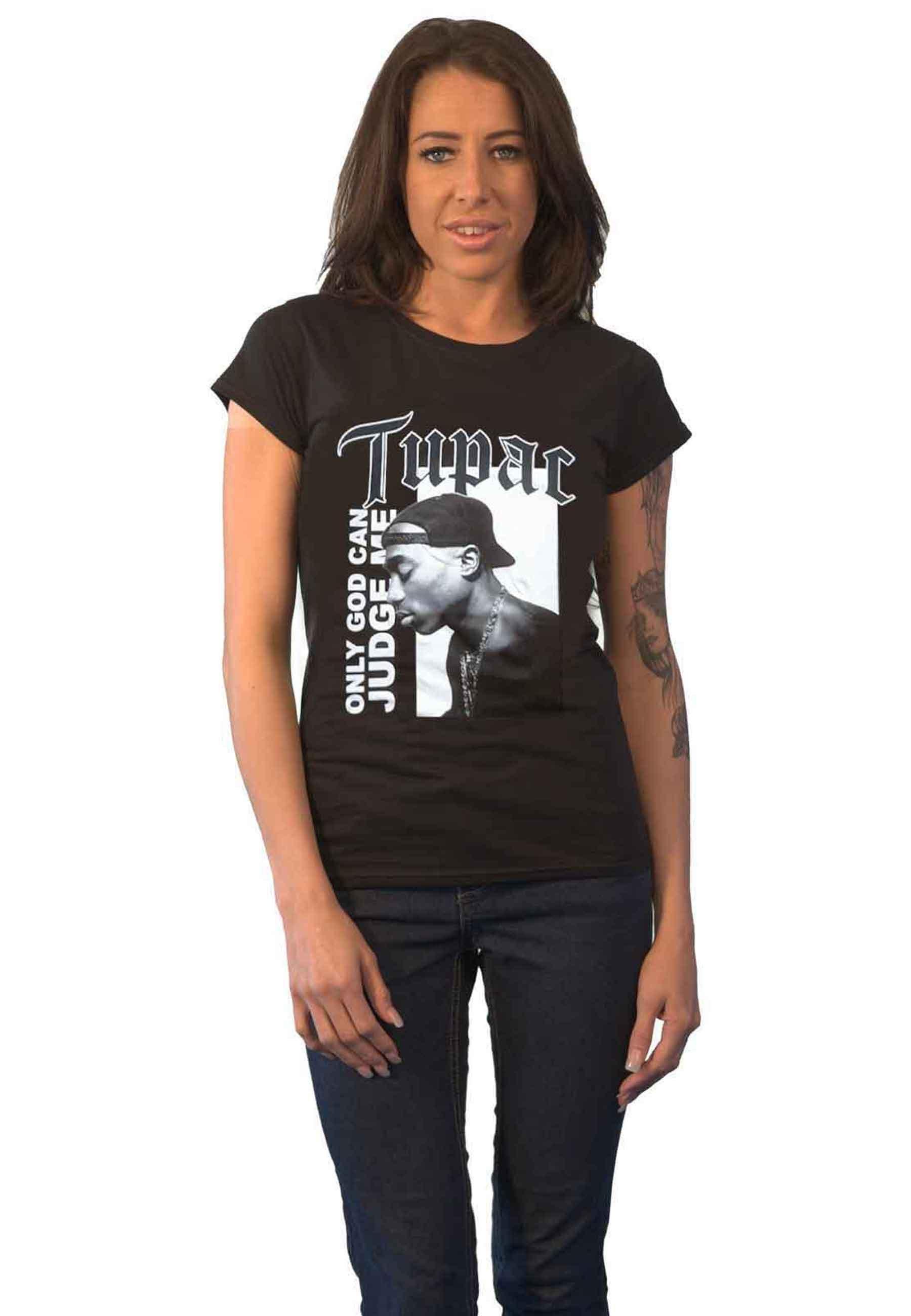 Только Бог может судить облегающую футболку Tupac, черный женская футболка с надписью way maker летняя графическая футболка с надписью my god в стиле харадзюку