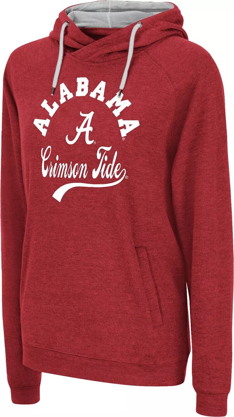

Colosseum Женская худи Alabama Crimson Tide Crimson