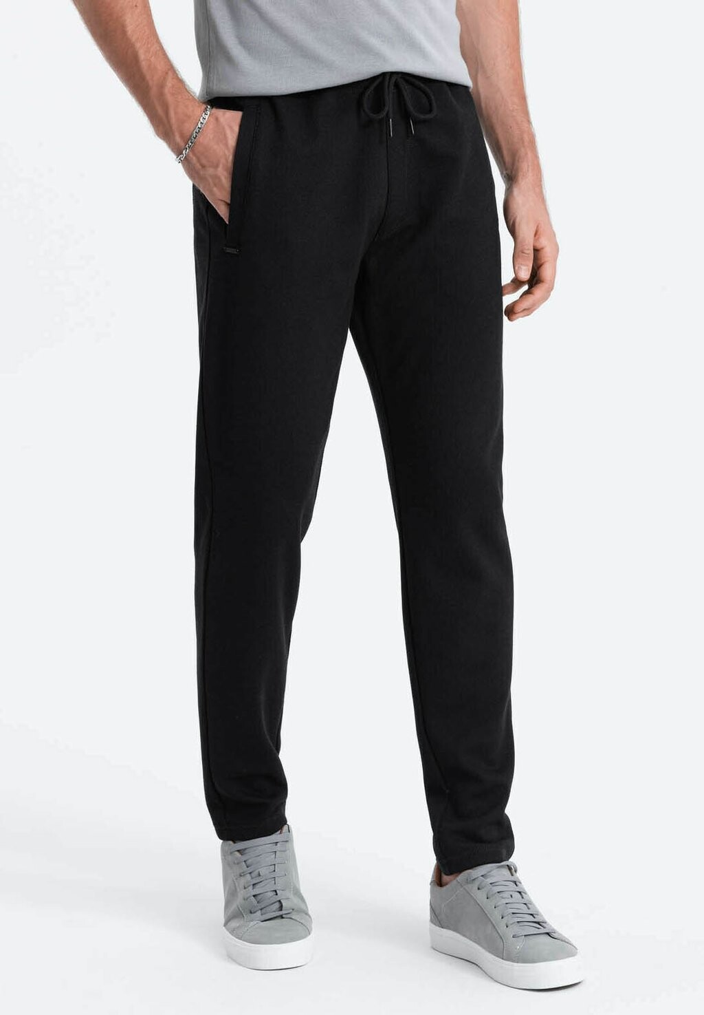 

Брюки для бега PASK-0166 Ombre, цвет black