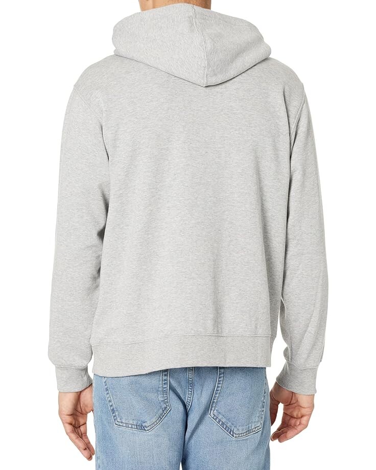 

Худи Vans Handle with Care Pullover Hoodie, цвет Cement Heather