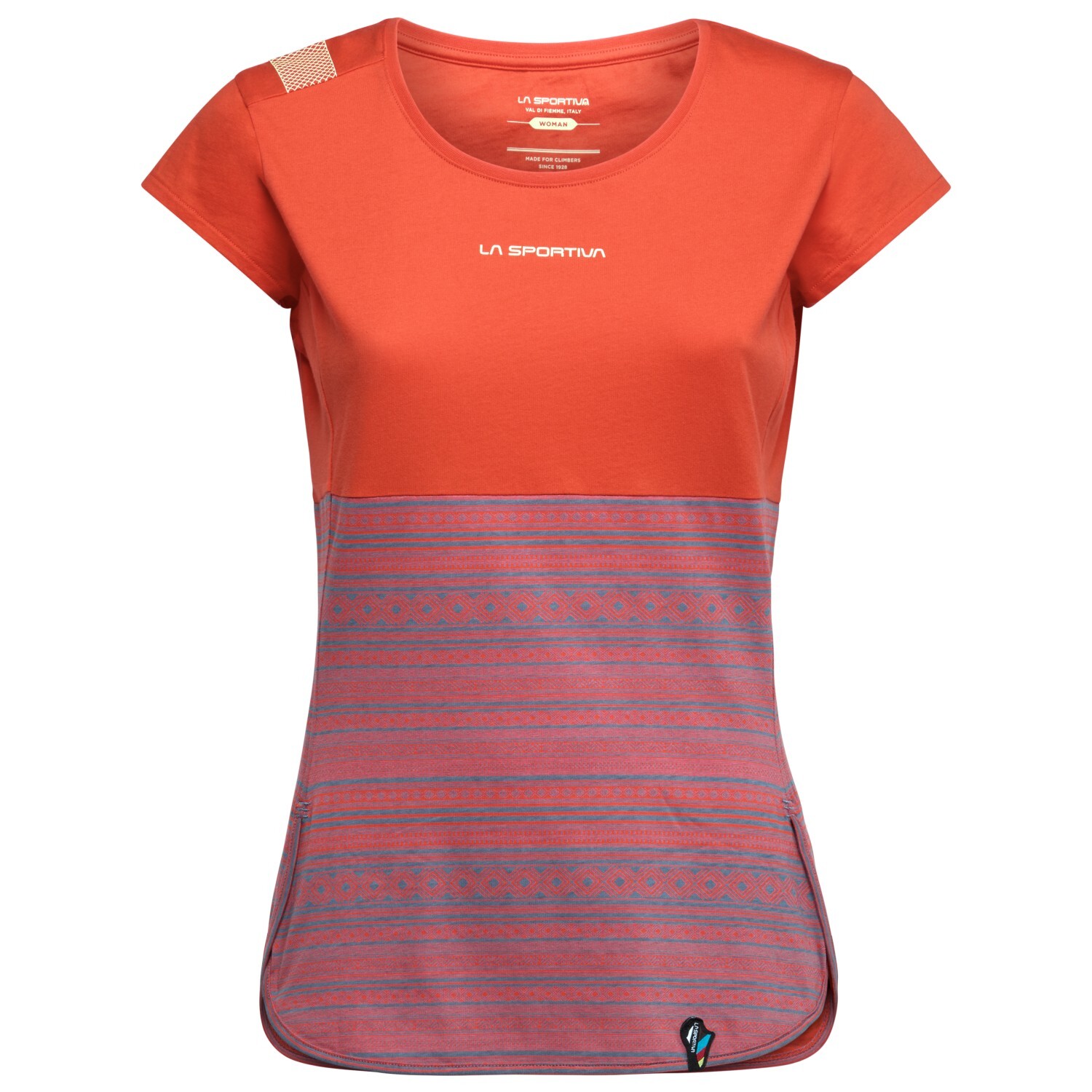 

Футболка La Sportiva Women's Lidra, цвет Cherry Tomato/Moonlight