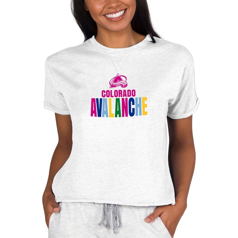 

Толстовка Concepts Sport Colorado Avalanche, серый