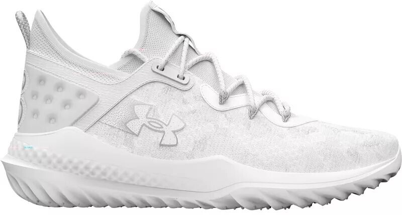 

Бейсбольные кроссовки Under Armour Harper 8 Turf, белый/серый