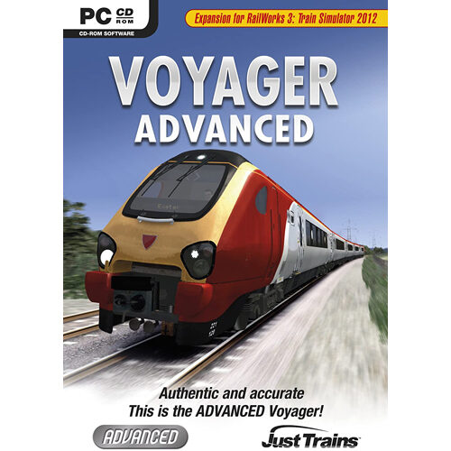 

Видеоигра Railworks 3: Voyager Advanced – Pc