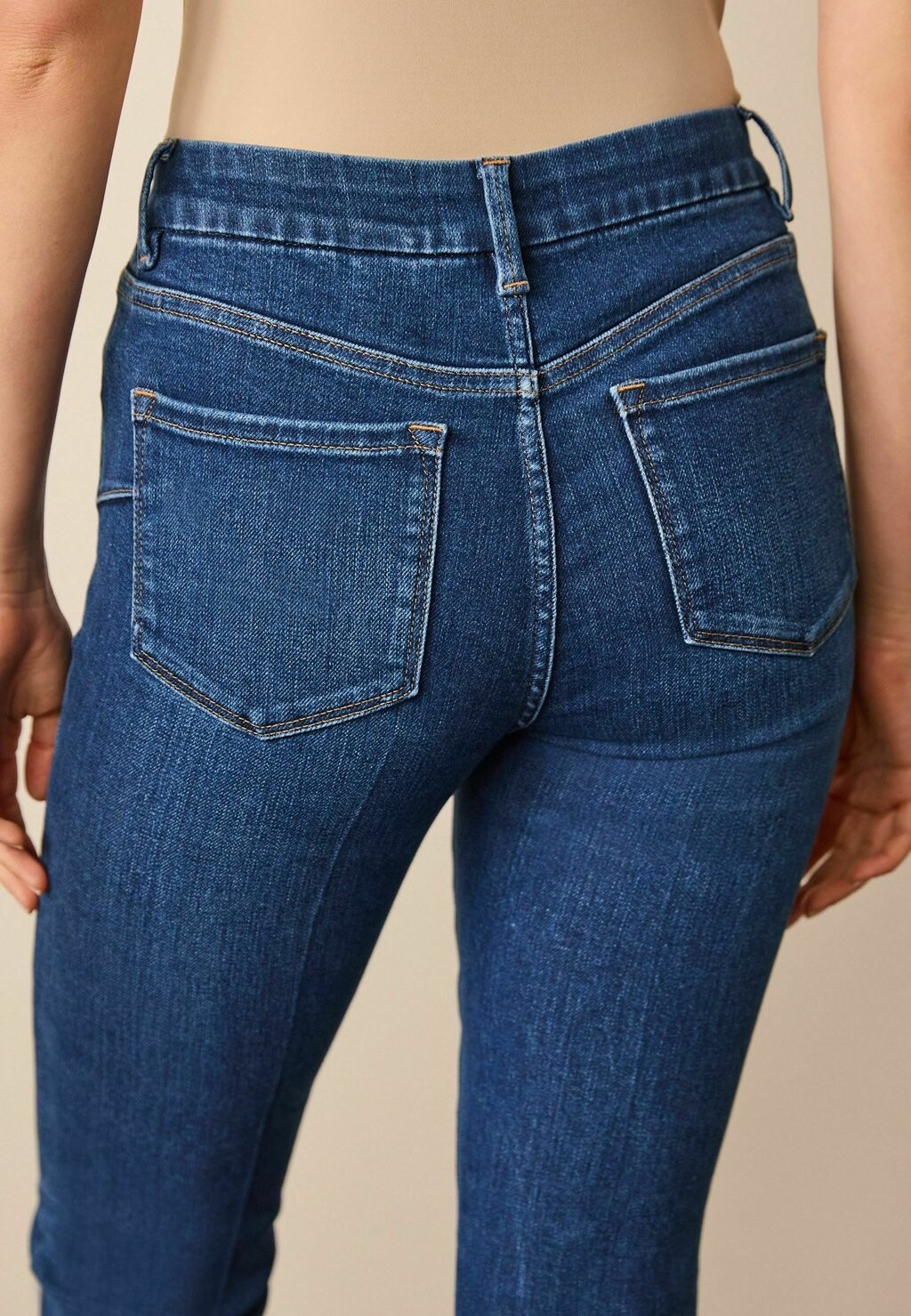 

Джинсы Bootcut Next, темно-синий