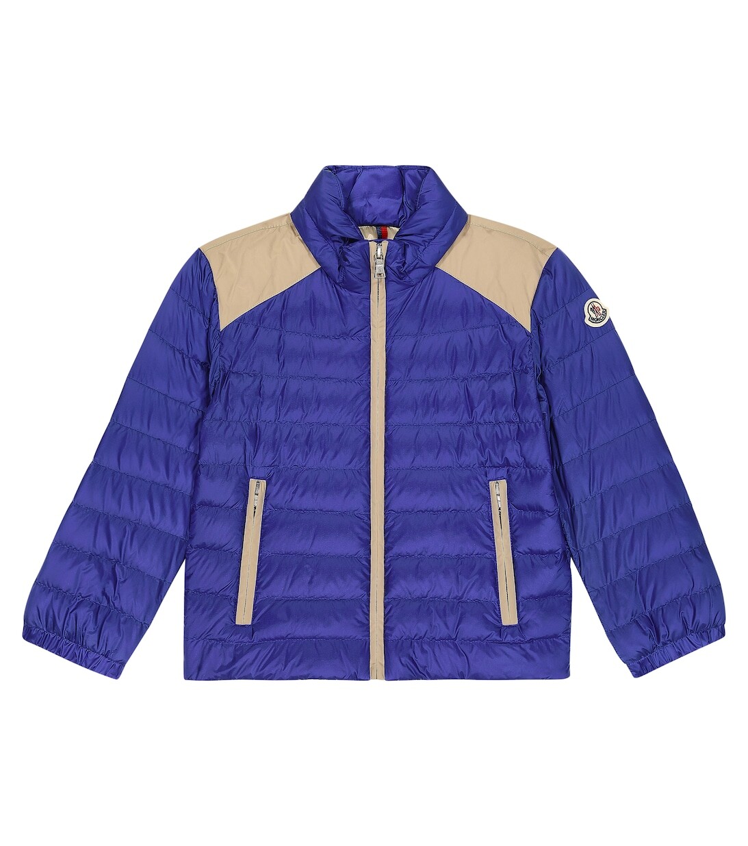 

Пуховик вордем Moncler Enfant, синий