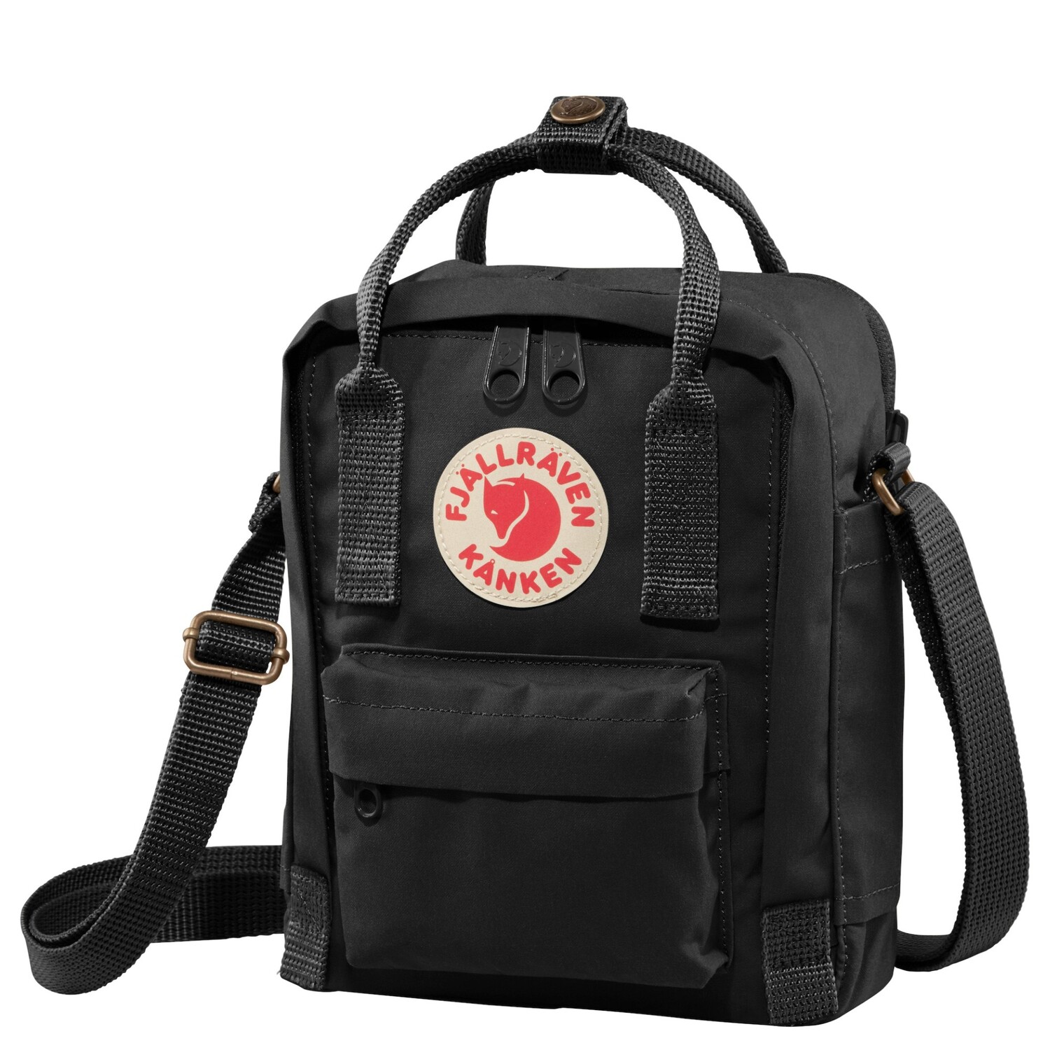 

Сумка через плечо FJÄLLRÄVEN Kånken Sling 2.5 20 cm, черный