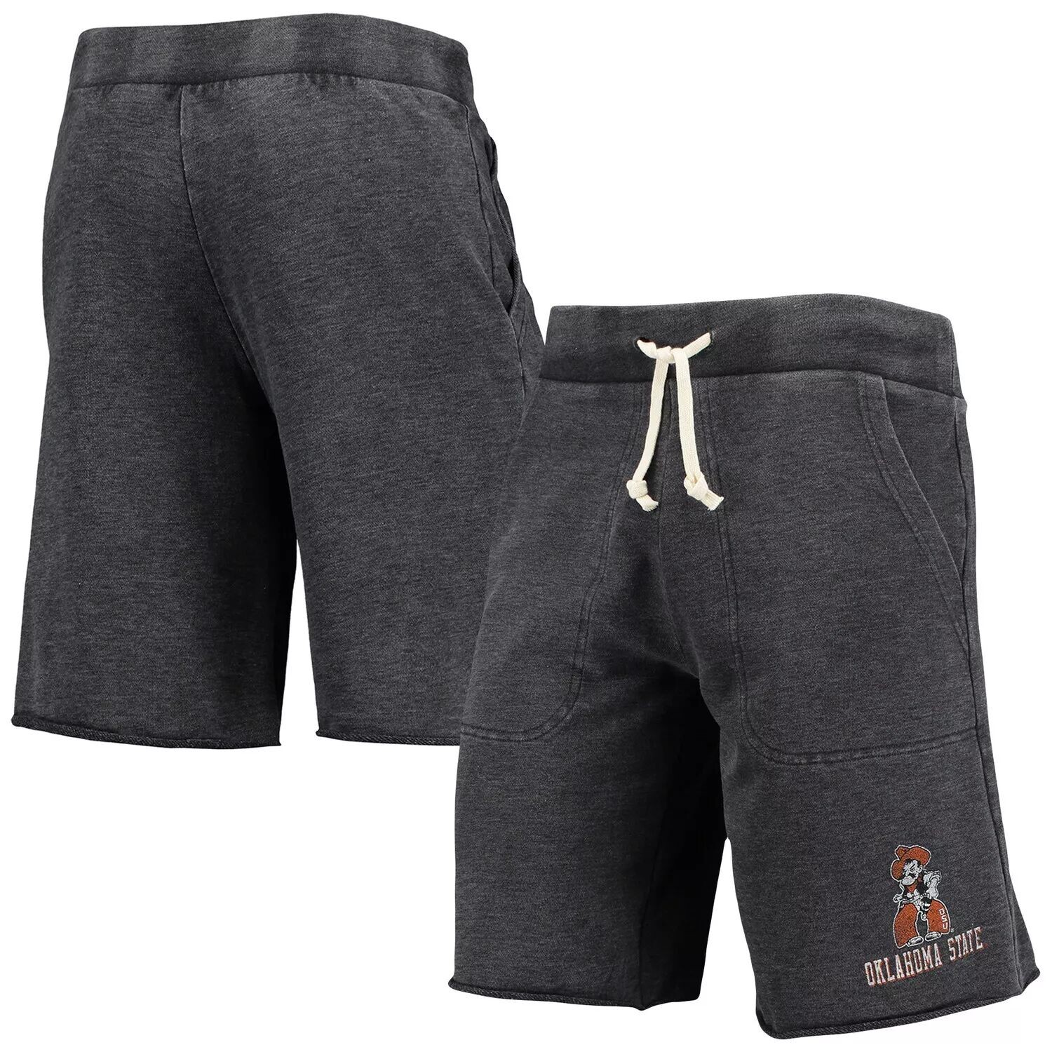 

Мужские черные альтернативные шорты с принтом Oklahoma State Cowboys Victory Lounge Shorts