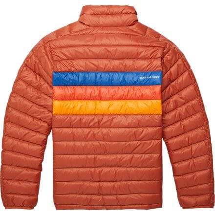 Пуловер Fuego мужской Cotopaxi, цвет Spice Stripes