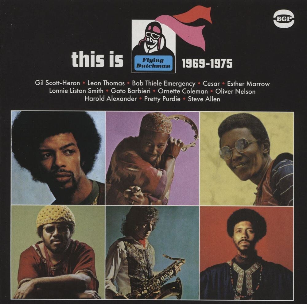

Диск CD This Is Flying Dutchman 1969-1975 - Various Artists
