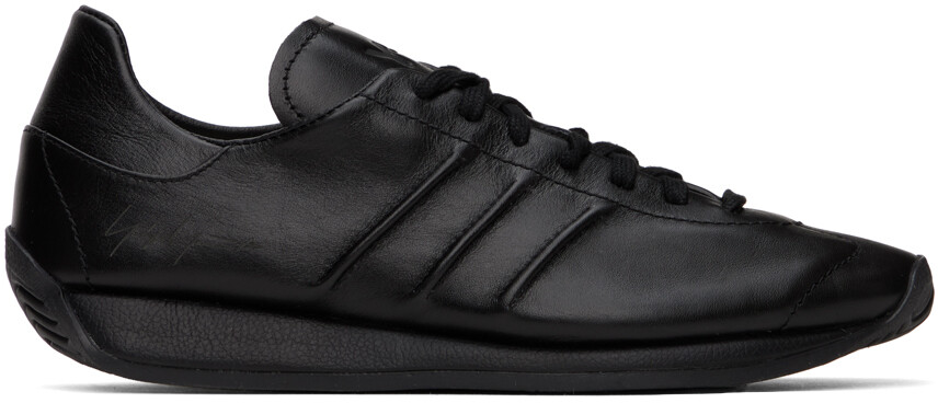 

Черные кроссовки в стиле кантри Y-3, цвет Black