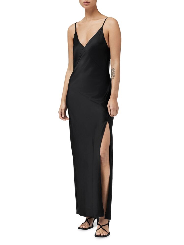 

Платье-комбинация Larissa Rag & Bone, черный