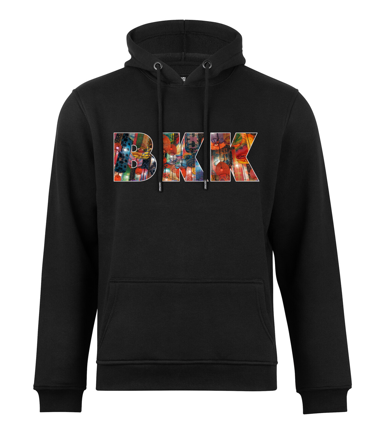 

Толстовка Cotton Prime Skyline Hoodie Bangkok Weltenbummler Kollektion, черный