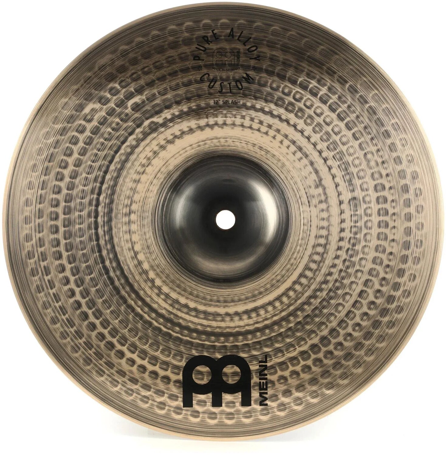 

Тарелки Meinl Cymbals Pure Alloy Custom Splash Cymbal — 12 дюймов