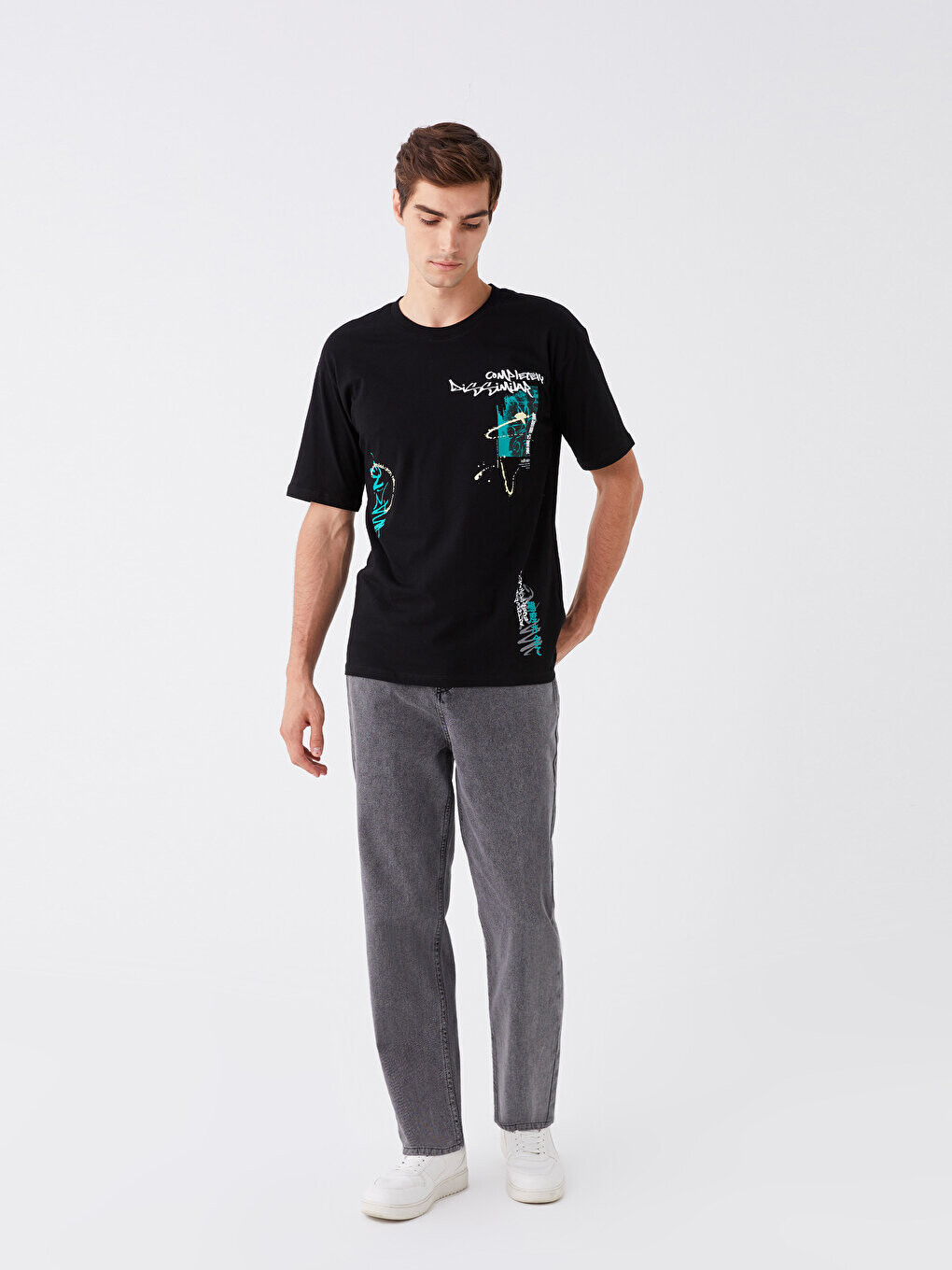 

Мужские джинсовые брюки Baggy Fit LCW Casual