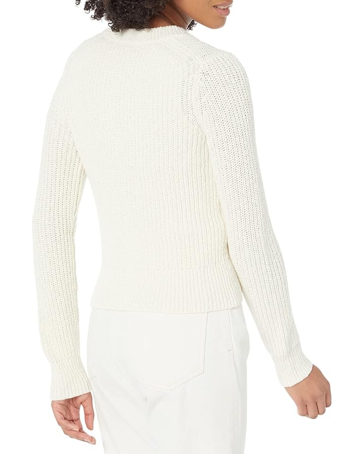 

Свитер Madewell Cora Cotton Pocket Cardigan, цвет Bright Ivory