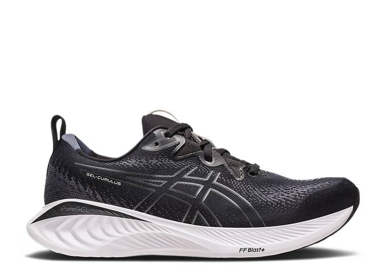 

Кроссовки ASICS GEL CUMULUS 25 WIDE 'BLACK CARRIER GREY', черный
