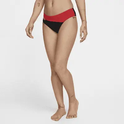 

Плавки Nike Women's Bikini Swim Bottom, черный