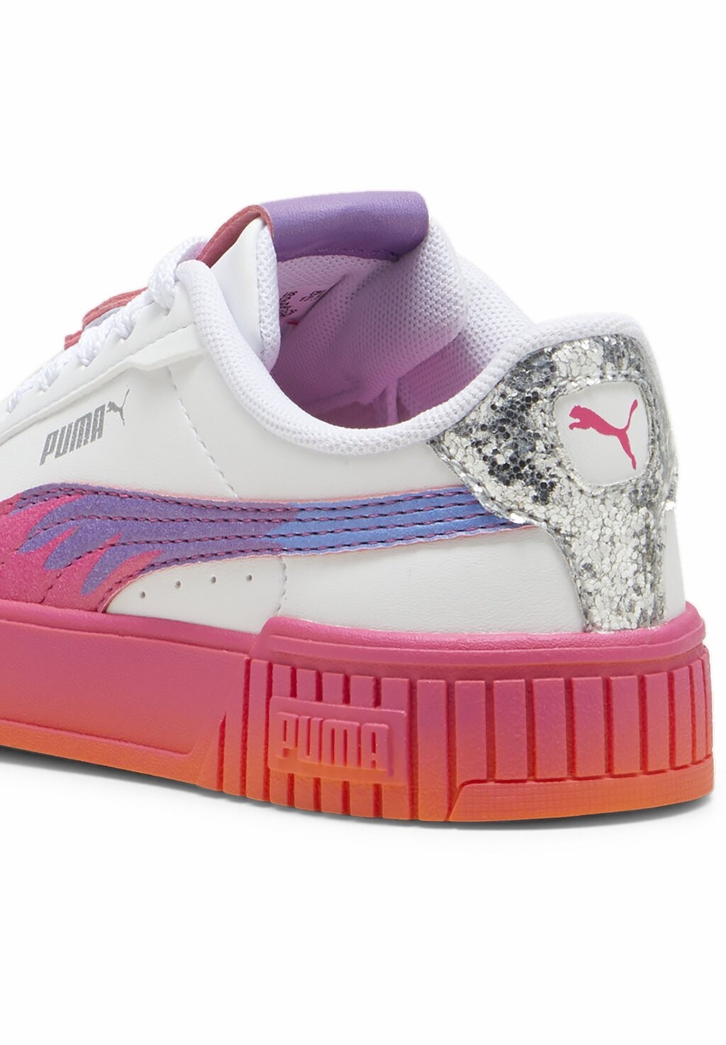 

Кроссовки на шнуровке TROLLS Puma, белый