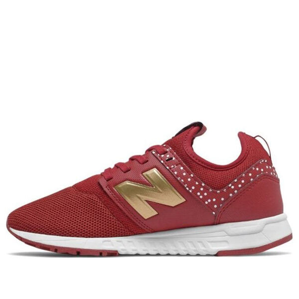 

Кроссовки 247 серии кроссовки красные New Balance, красный
