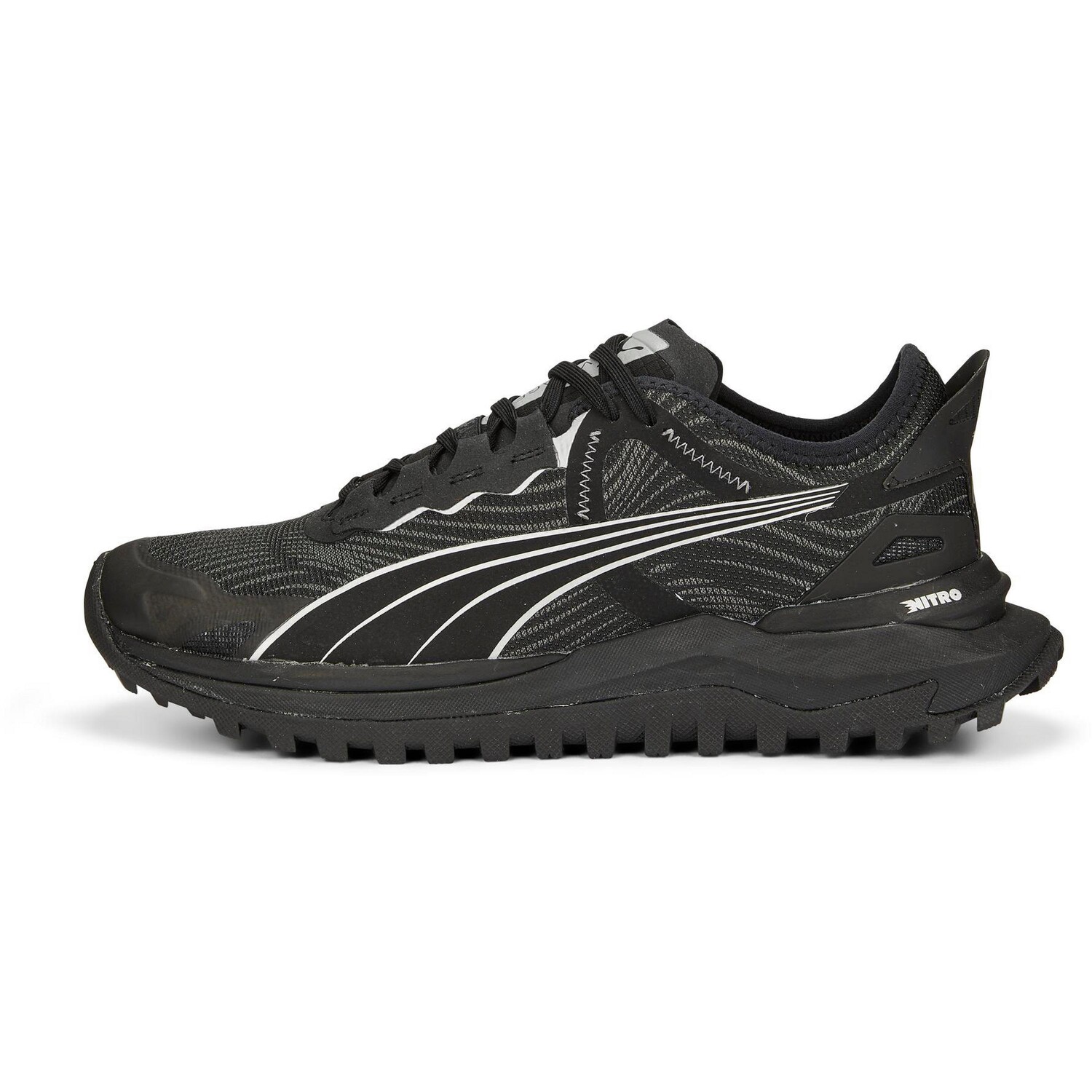 

Беговый кроссовки Puma Trailrunning Schuhe Voyage Nitro 2, цвет puma black metallic silver