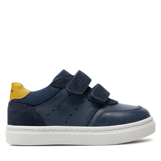 

Кроссовки Geox B Nashik Boy B455NC 0CL22 CF42Q M Navy/Ochre, темно-синий