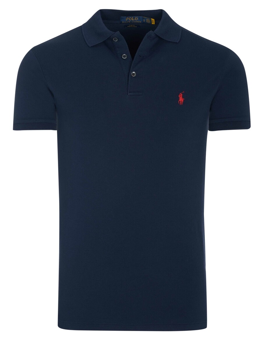 

Рубашка поло Ralph Lauren, темно-синий