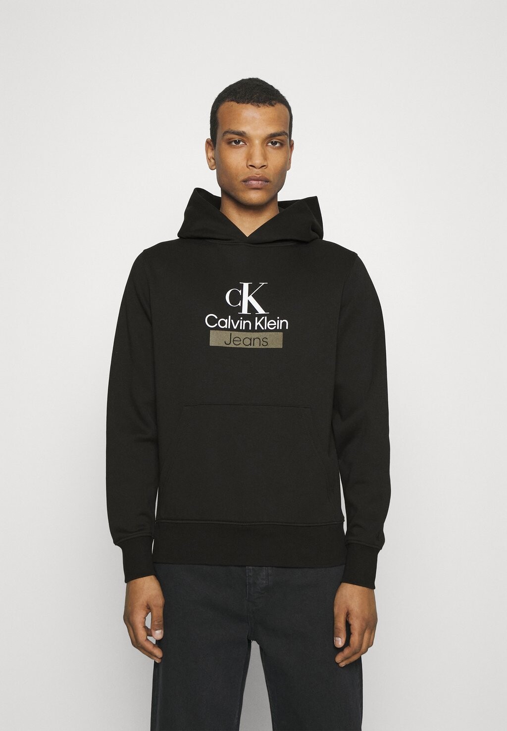 

Толстовка Calvin Klein Jeans, черный