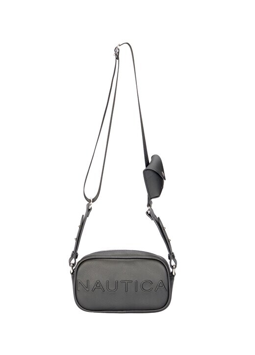 

Черная женская сумка через плечо 22x13x6 см CN6171T Nautica, черный