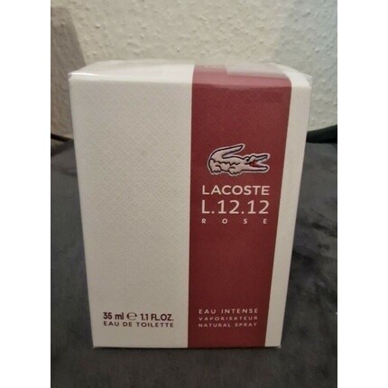 

Л.12.12. Rose Eau Intenses Edt Спрей 35 мл, Lacoste
