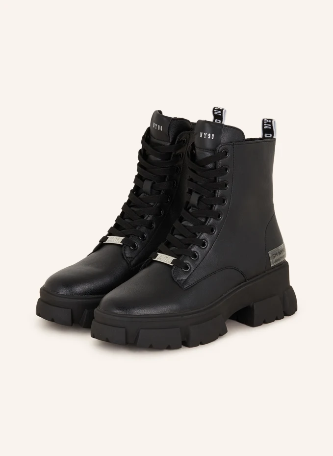

Ботинки на платформе танкер Steve Madden, черный