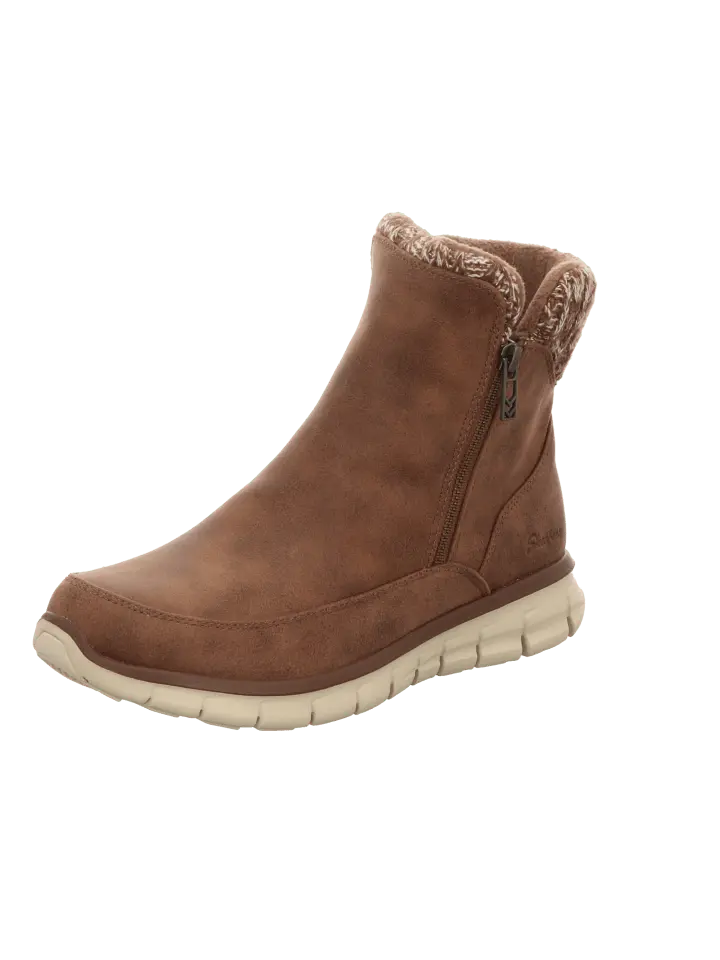

Сапоги Skechers Warmfutter Schnür Warmfutter Synergy, коричневый