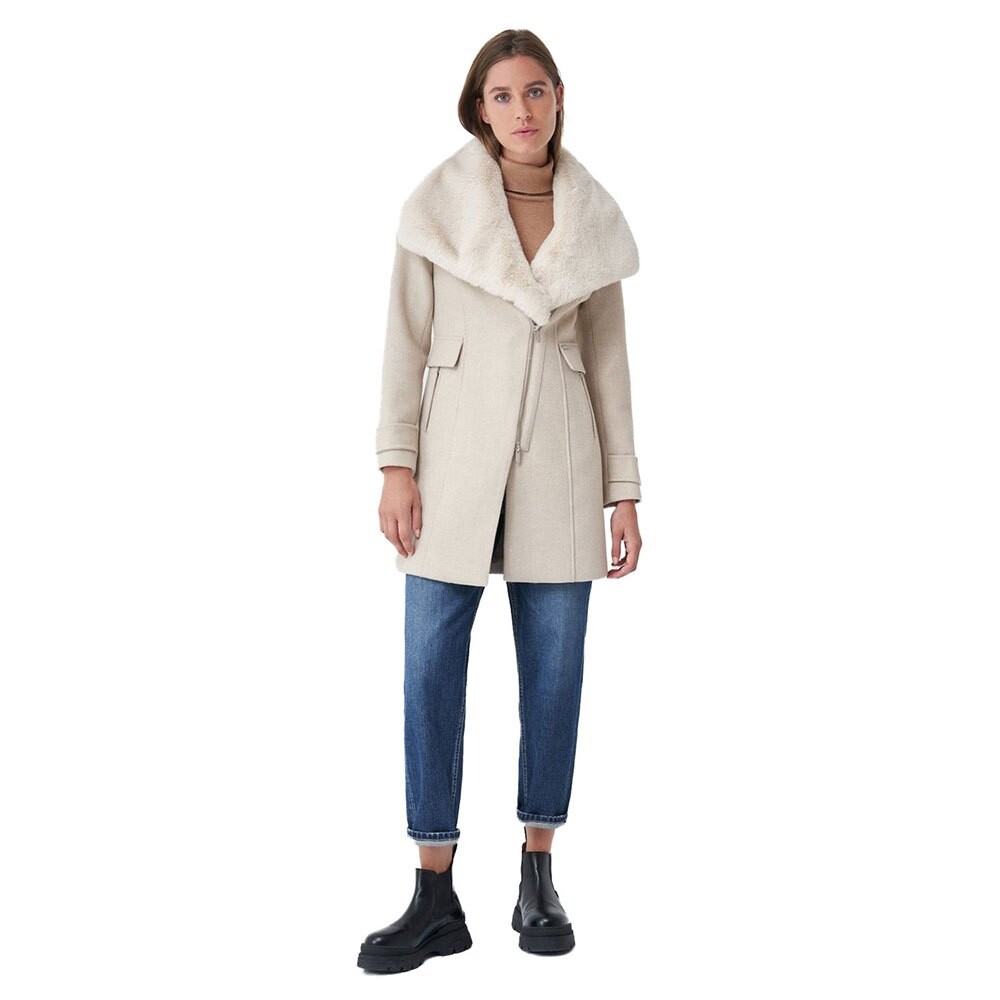 

Пальто Salsa Jeans 125324-111 / Outdoor Collar, бежевый