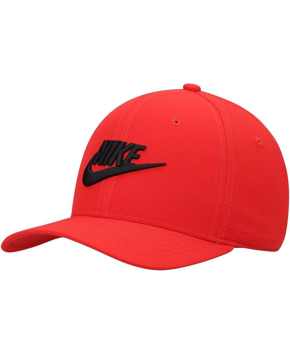 

Мужская красная гибкая шляпа Classic99 Futura Swoosh Performance Nike