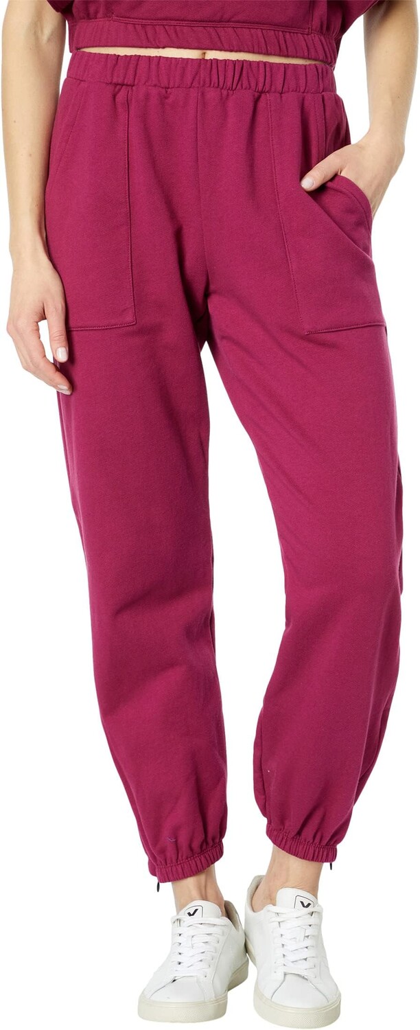 

Свободные брюки для отдыха Slick Chicks, цвет Plum